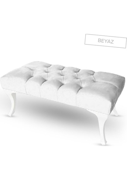 Kapitoneli Puf Koltuk Bench Vizyon-Silinebilir Kumaş-Yüksek Kalitemodern Puf Koltuk Bench Vizyon-Silinebilir Kumaş-Yüksek Kalite