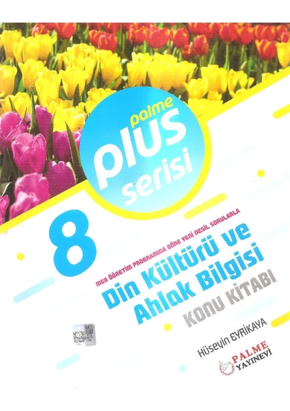 Palme Yayıncılık 8. Sınıf LGS Din Kültürü ve Ahlak Bilgisi Plus Konu Kitabı