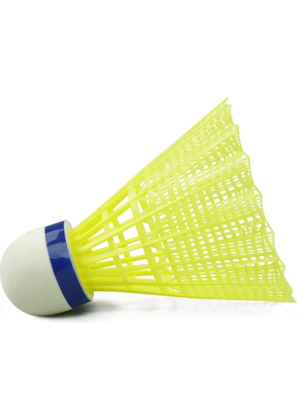 Flight 200 Plastik Badminton Topu Sarı