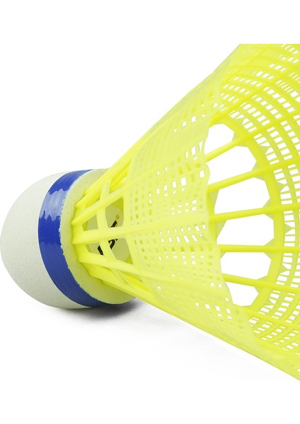 Flight 200 Plastik Badminton Topu Sarı