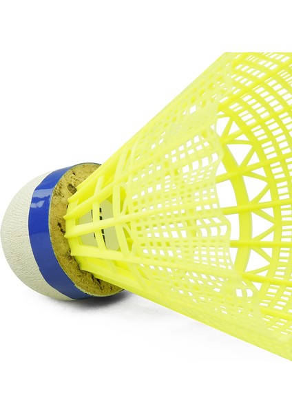 USR Flow 200 Plastik Badminton Topu Sarı