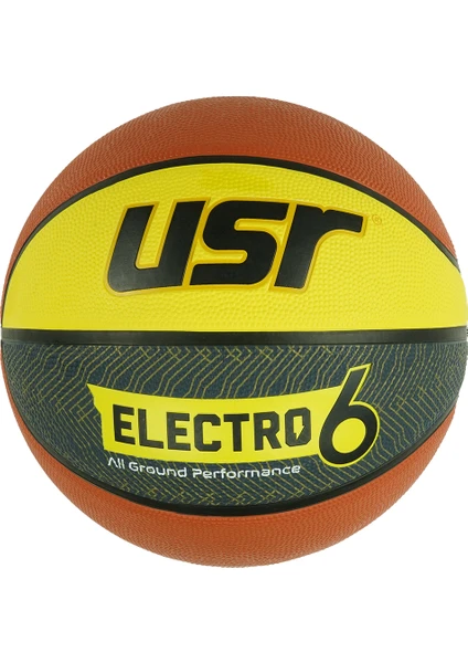 USR Electro6 6 No Basketbol Topu