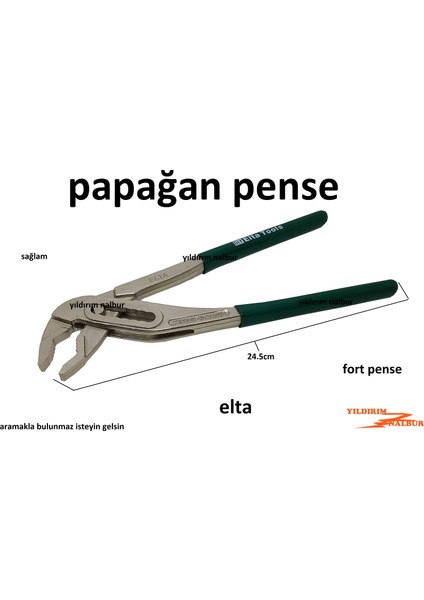 Papağan Pense Elta Sağlam Çelik Fort Pense 1.kalite fiyatları