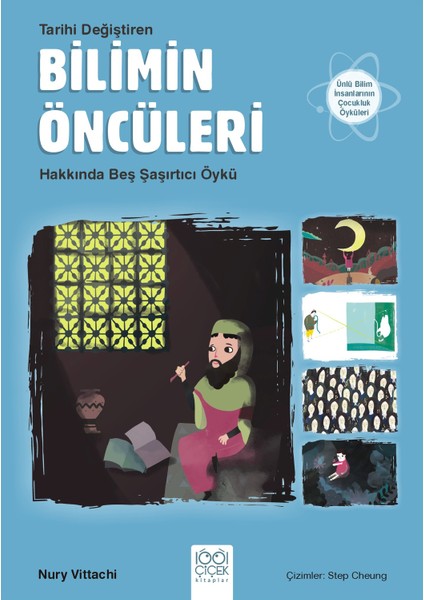 Tarihi Değiştiren Bilimin Öncüleri Hakkında Beş Şaşırtıcı Öykü - Nury Vitachi