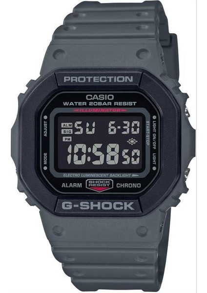 DW-5610SU-8DR Erkek Kol Saati