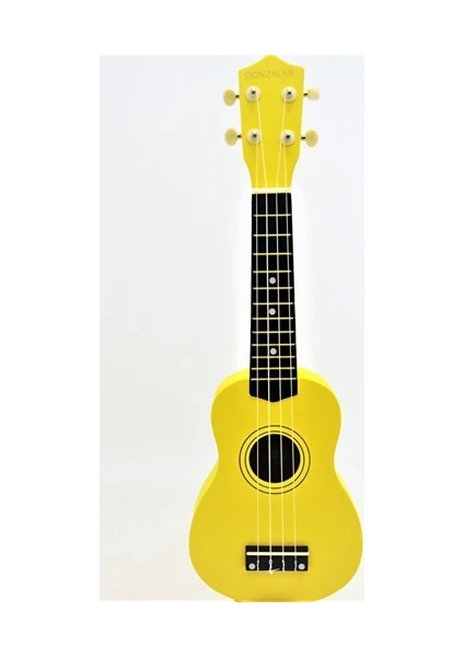 XU21-YW Sarı Soprano Ukulele