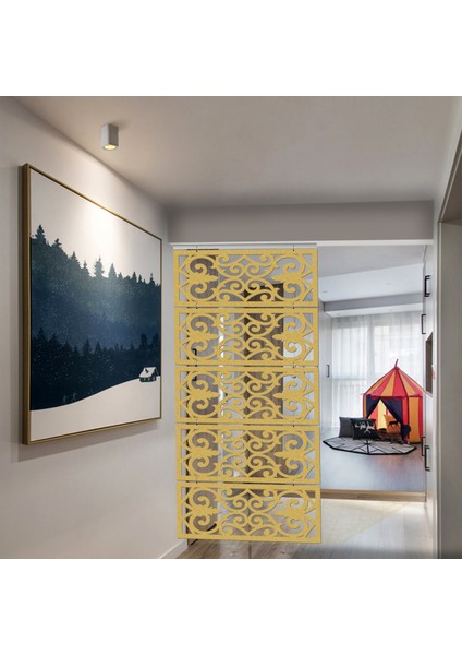 Liar Askılı Seperatör - LAS-206 - (6 mm) - (85 cm x 210 cm) - (Beyaz) fiyatları