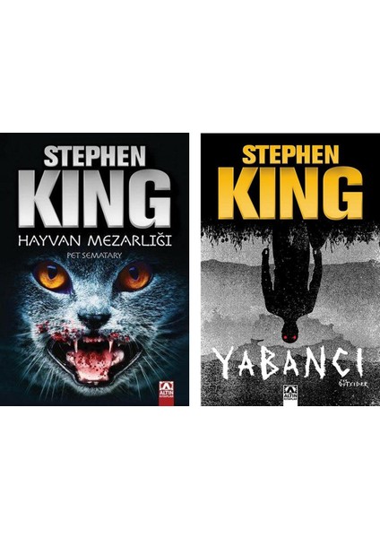 Hayvan Mezarlığı - Yabancı - Stephen King
