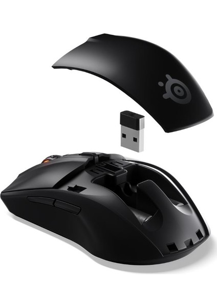 Steelseries Rival 3 Wireless ve Bluetooth Kablosuz Gaming Oyuncu Mouse