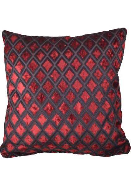 Epengle Lüks Kadife Kırlent Kılıfı 2 Adet 42X42 cm Model 31