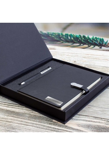 İsme Özel Usb'li Defter ve Lüx Roller Kalem Seti Tasarım Kutulu fiyatları