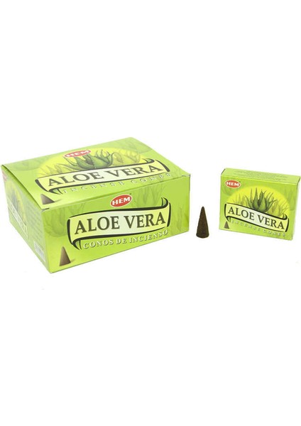 Aloe Vera Kokulu Tütsü Altlığı Hediyeli 120 Adet Uzun Yanma Süreli Konik Tütsü modelleri