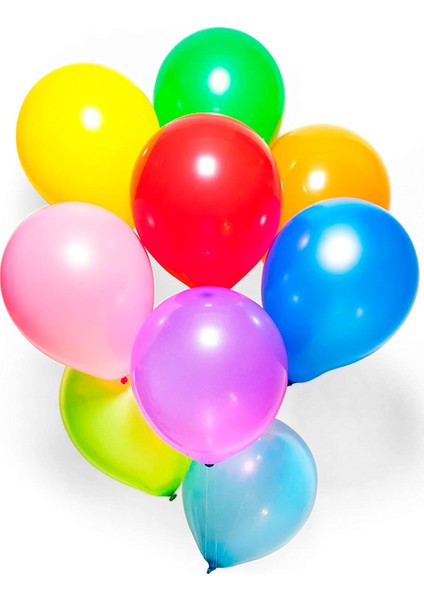 100 Adet Metalik Zincir Balon Seti fırsatları