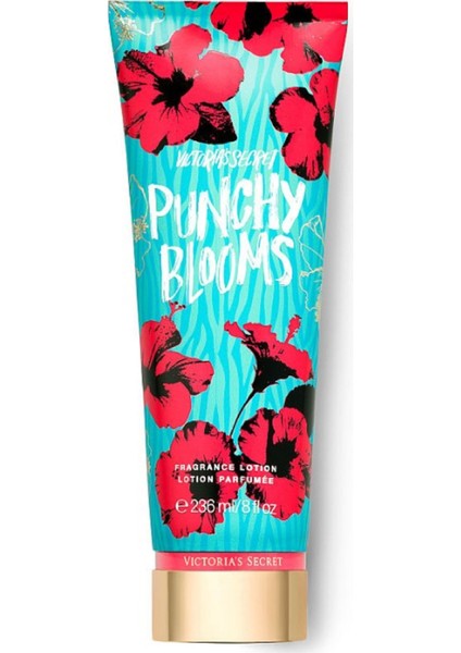 Victoria's Secret Punchy Blooms 236 ml Kadın Vücut Losyonu