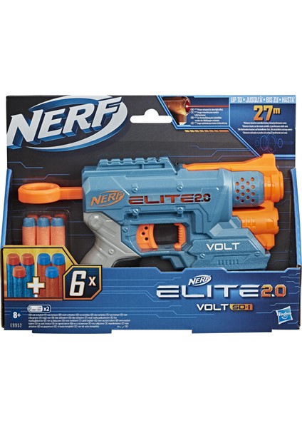 Elite 2.0 Volt SD-1 Dart Tabancası