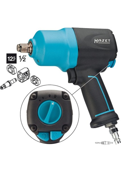 9012EL-SPC Havalı Somun Sökme 1/2 1700NM