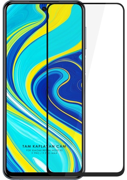 Xiaomi Redmi Note 9 Pro Max Mat Seramik Tam Koruma Ekran Koruyucu