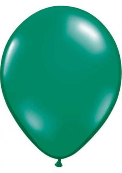Pastel Petrol Yeşil Balon 10'lu