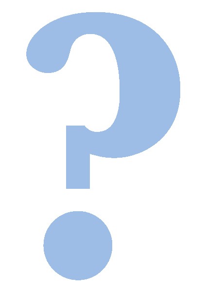 Karton Harf Banner Mavi ?