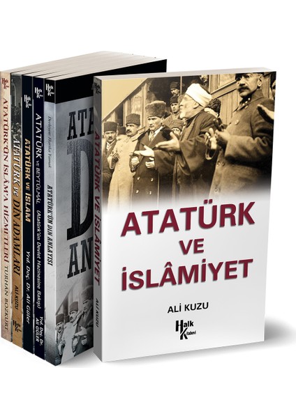Atatürk ve Islamiyet Kitap Seti (6 Kitap Takım)