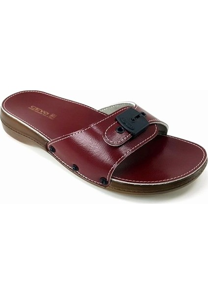 6500 Minelli Anatomik Kadın Günlük Terlik