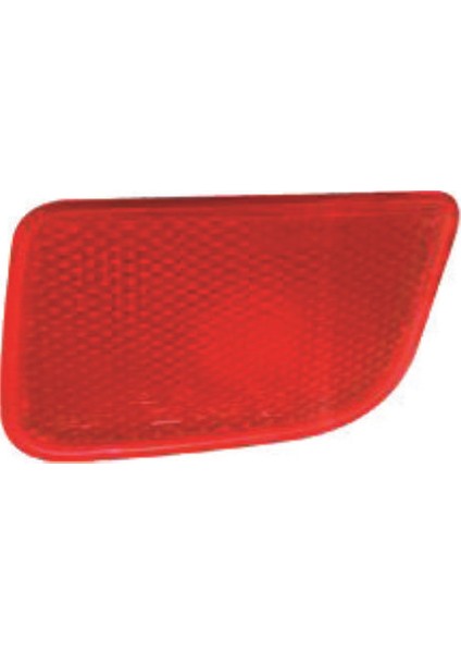 Renault Master 3 Arka Tampon Reflektörü Sol 2010+