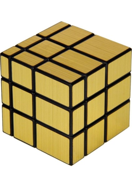 Magic Mirror Sihirli Yeni Nesil Rubik Zeka Küpü 3x3