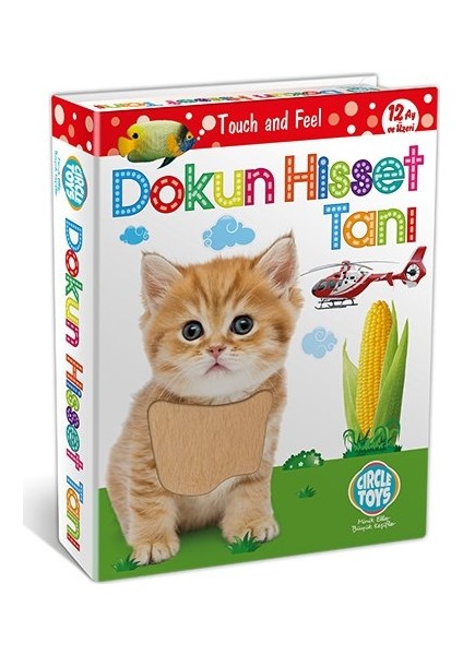 Circle Toys Match Up Eşleştirme + Dokun Hisset Tanı Kartları