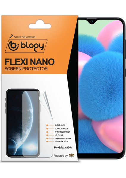Flexi Nano Galaxy A30S Ekran Koruyucu