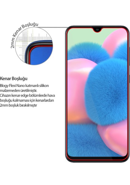 Flexi Nano Galaxy A30S Ekran Koruyucu