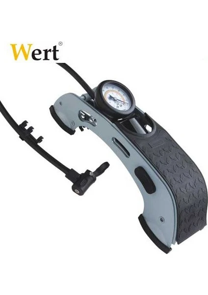 Wert 2642 Ayak Pompası (Tek Piston)