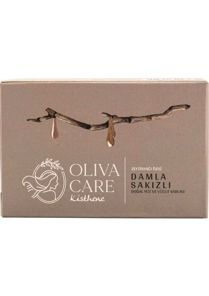 Kisthene Oliva Care Damla Sakızlı Zeytinyağı Sabunu 100 gr