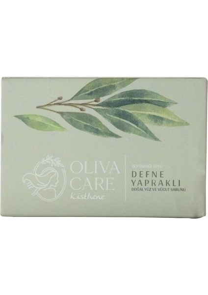 Kisthene Oliva Care Defneli Zeytinyağı Sabunu 100 gr