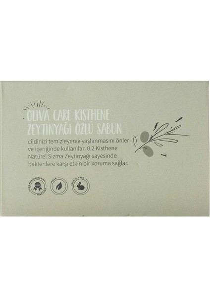 Kisthene Oliva Care Defneli Zeytinyağı Sabunu 100 gr indirimleri