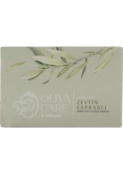 Kisthene Oliva Care Zeytin Yapraklı Zeytinyağı Sabunu 100 gr