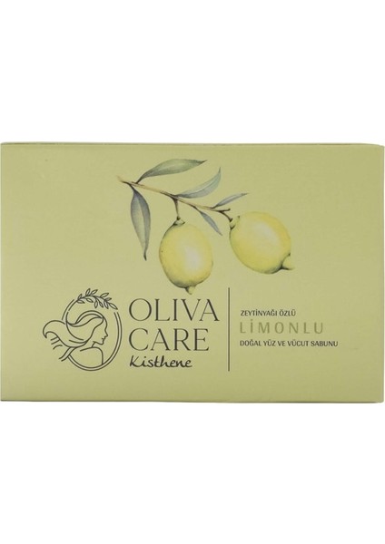 Kisthene Oliva Care Limonlu Zeytinyağı Sabunu 100 gr