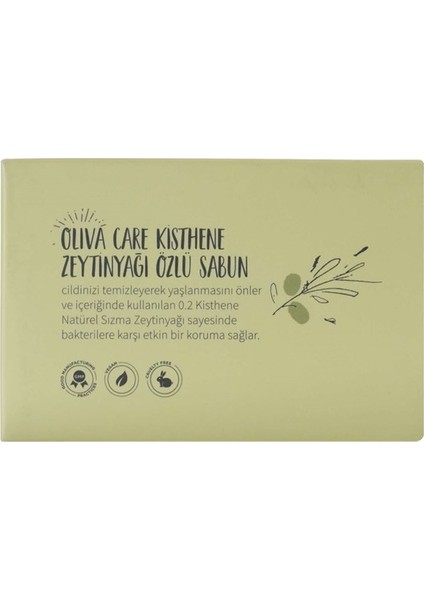 Kisthene Oliva Care Limonlu Zeytinyağı Sabunu 100 gr indirimleri