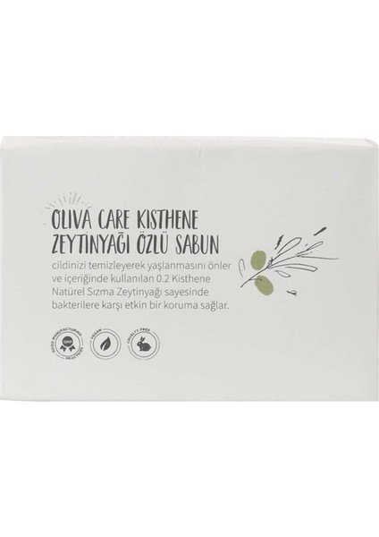 Kisthene Oliva Care Zeytinyağı Sabunu 100 gr