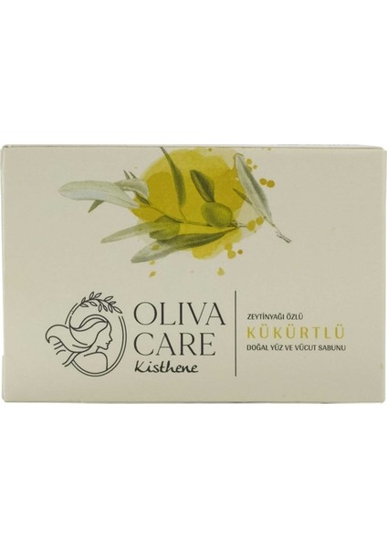 Kisthene Oliva Care Kükürtlü Zeytinyağı Sabunu 100 gr