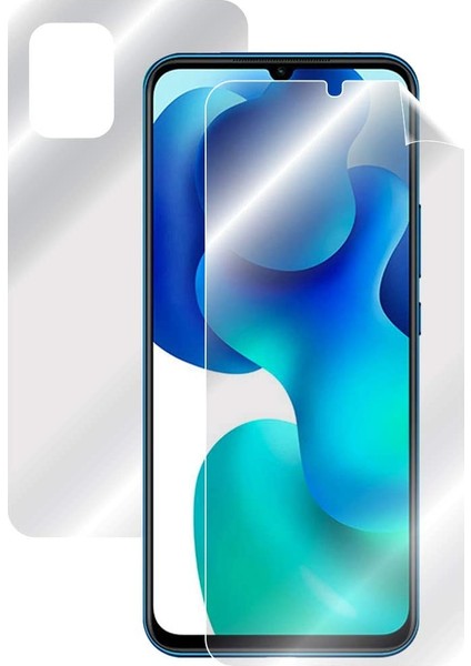 Xiaomi Mi 10 Lite 5g Görünmez Tam Kaplama (Ekran ve Arka Koruma)