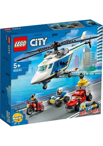 City Polis Helikopteri Takibi