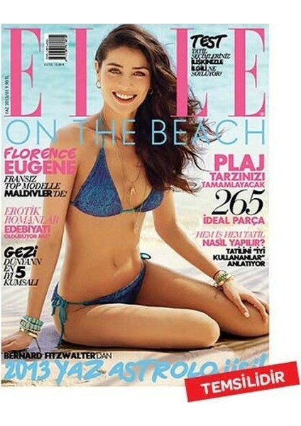 Elle On The Beach