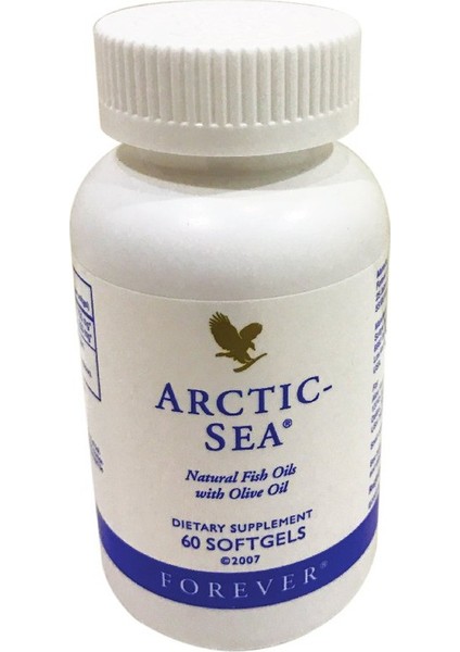 Balık Yağı -Arctic Sea Omega 3 Orijinal Barkodlu Ürün Gönderiyoruz