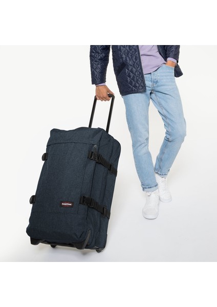 EK62L26W Tranverz M Triple Denim Lacivert Valiz fiyatları