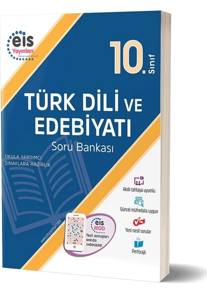 Eis Yayınları 10.Sınıf Türk Dili ve Edebiyatı Soru Bankası