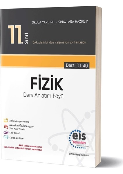 Eis Yayınları 11.Sınıf Fizik DAF