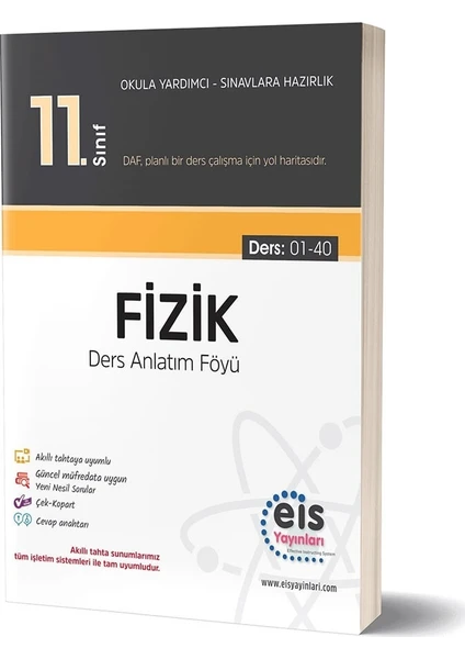 Eis Yayınları 11.Sınıf Fizik DAF