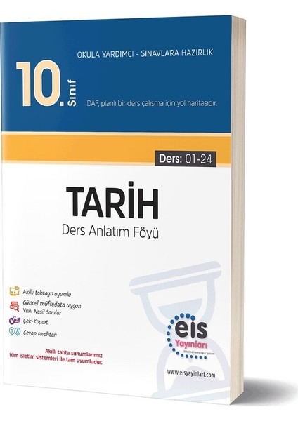 10.Sınıf Tarih DAF