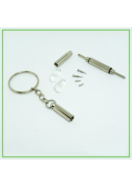 Gözlük Tornavida Seti - Burunluk Plaket ve Vidası - Menteşe Vidası modelleri