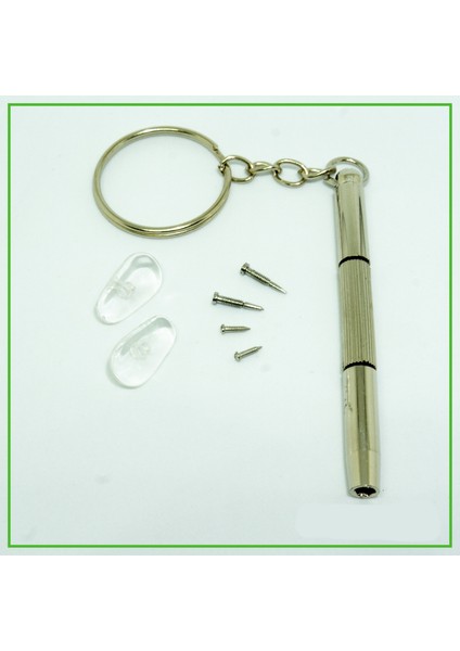 Gözlük Tornavida Seti - Burunluk Plaket ve Vidası - Menteşe Vidası fırsatları